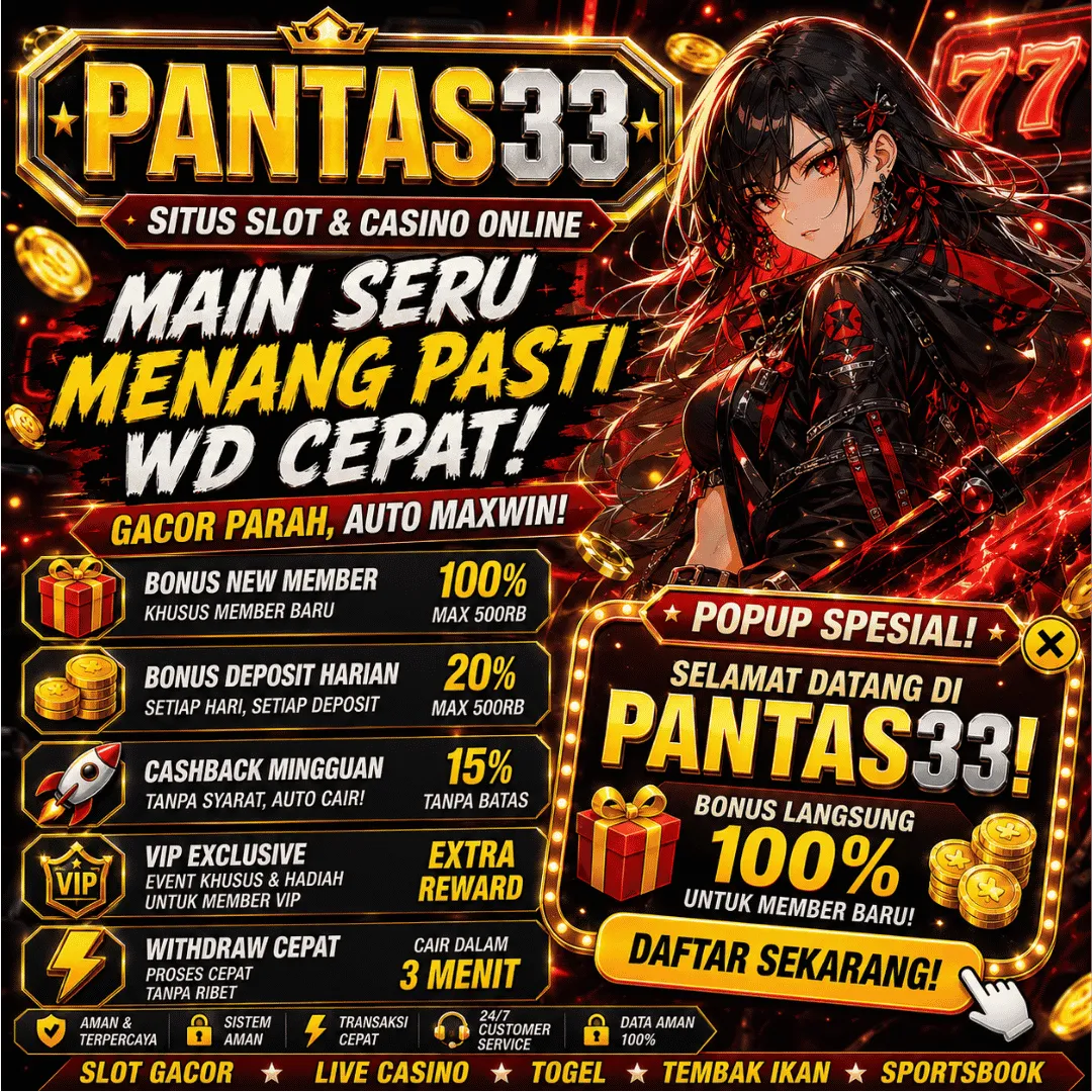 PANTAS33 Banner